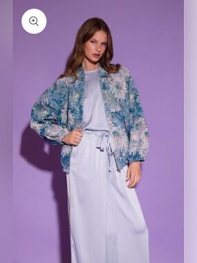 Amaya Amsterdam Fanny Bomber blue
